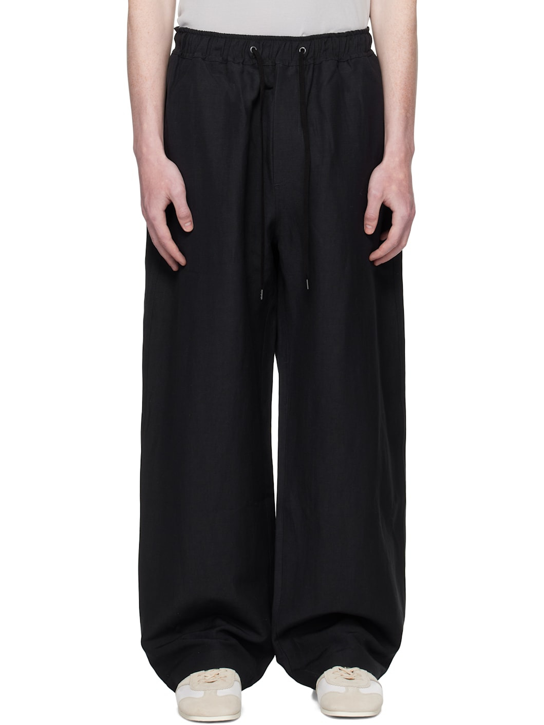 Navy Sonny Trousers - 1