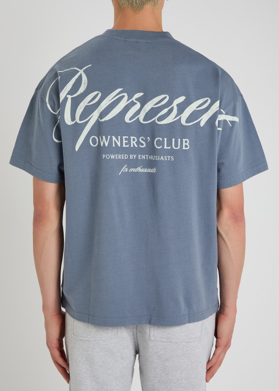 Represent Owners' Club Printed Cotton T-shirt - 3