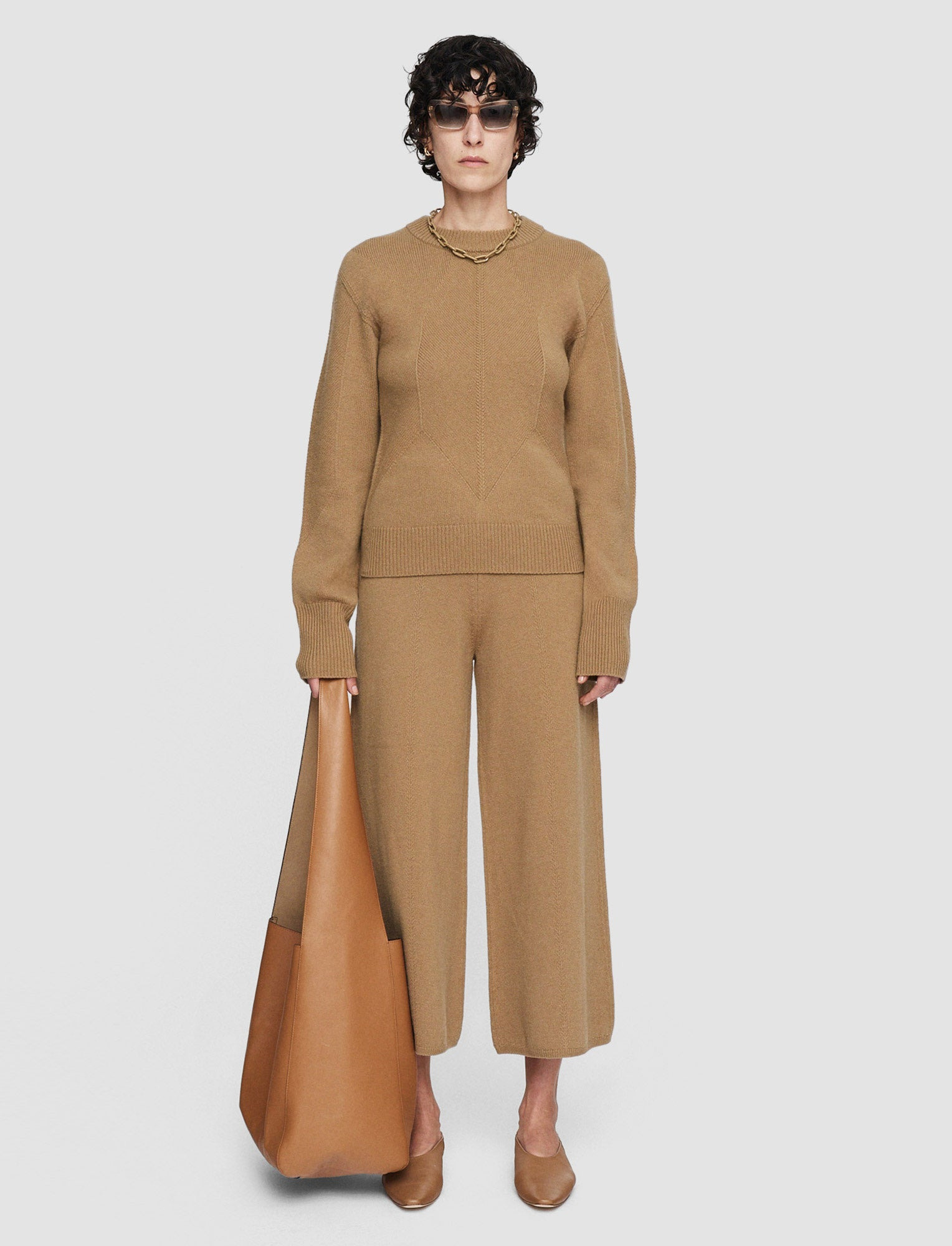 Soft Wool Round Neck Jumper - 2