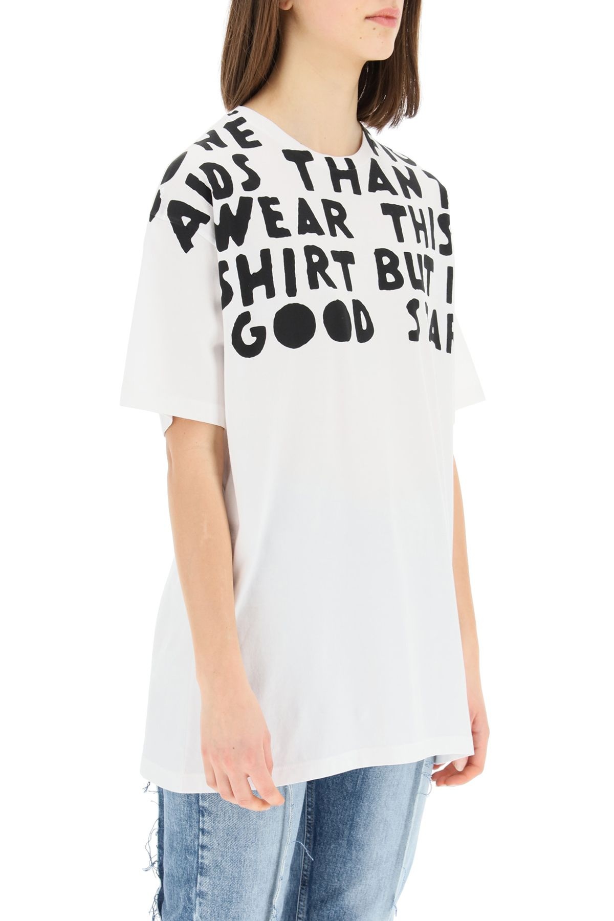 SLOGAN PRINT T-SHIRT - 3