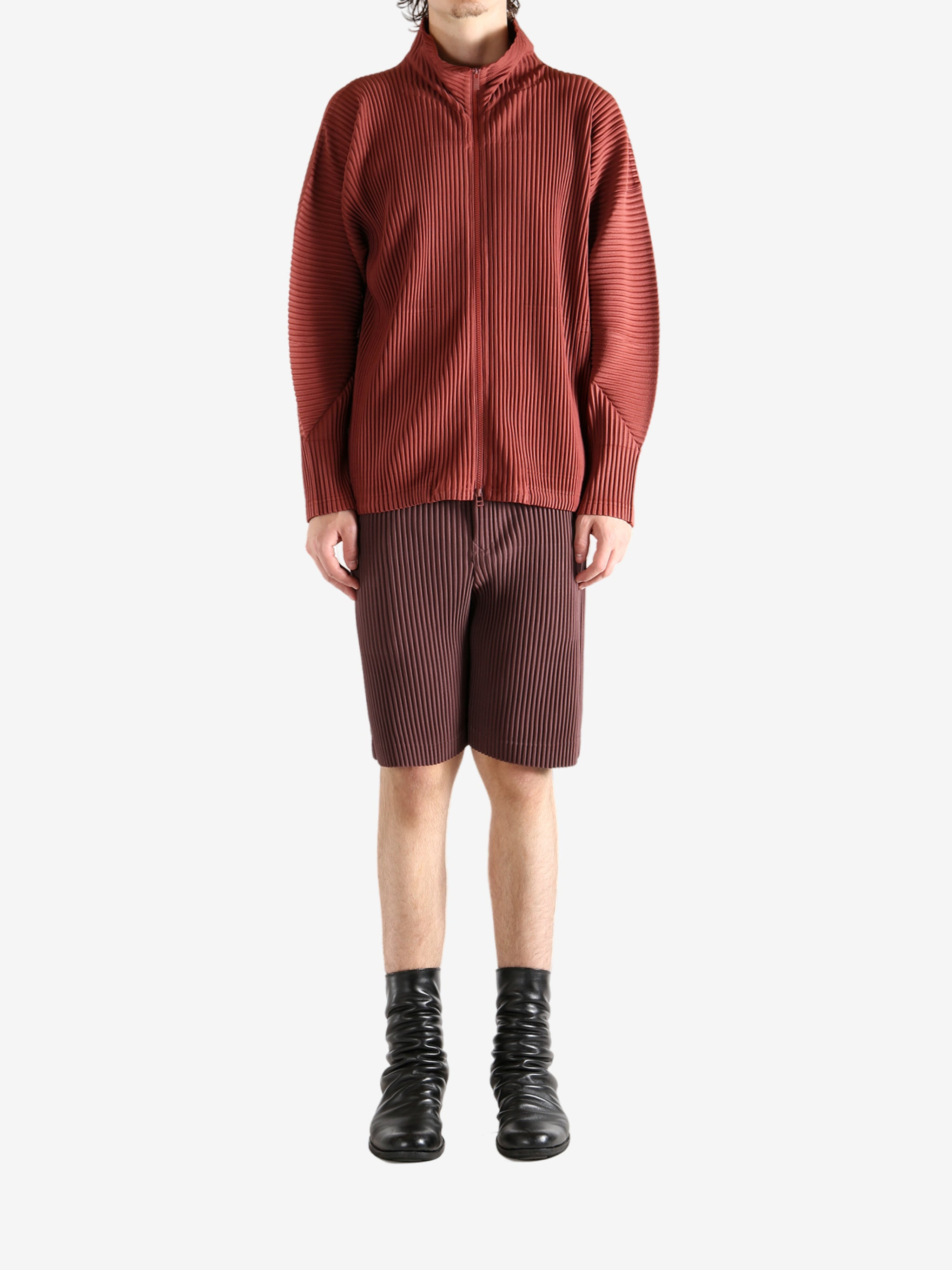 HOMME PLISSE ISSEY MIYAKE - Men Monthly Colors: August Blouson - 4