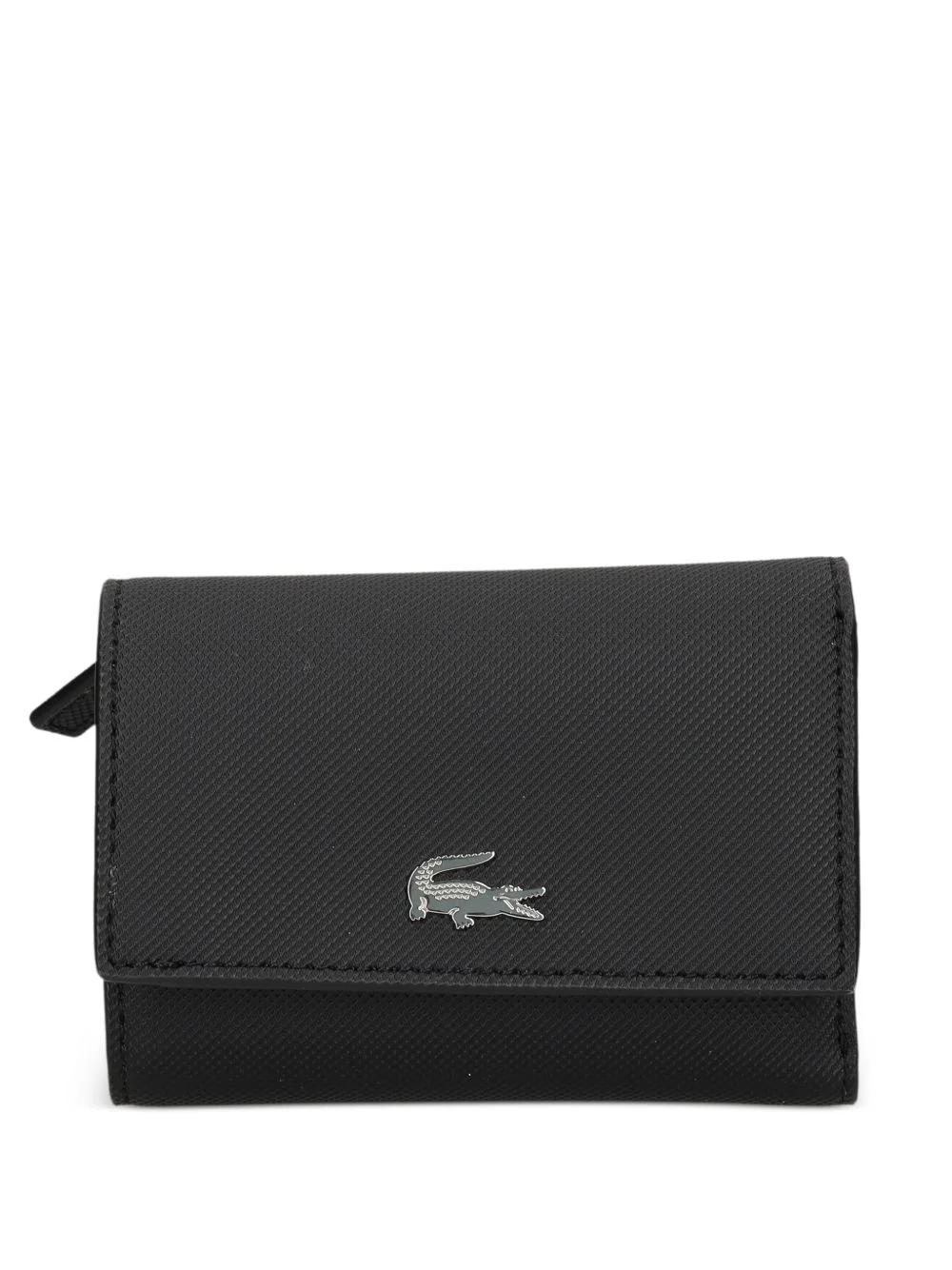 Anna logo-plaque foldover wallet - 1