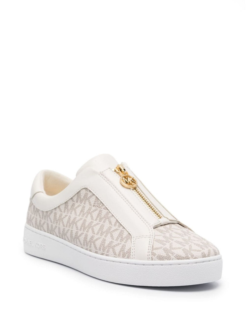 MICHAEL KORS Keaton logo-print sneakers outlook