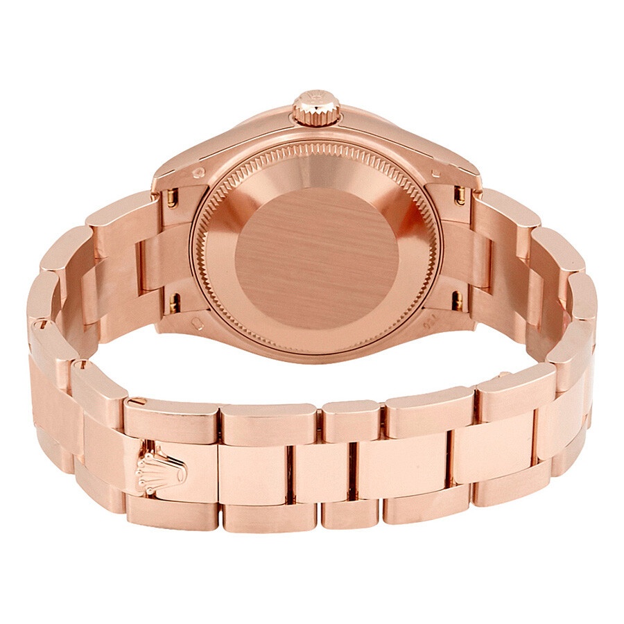 Rolex Datejust 31 Mother of Pearl Diamond Dial Ladies 18 ct Everose Gold Oyster Watch 278285MDO - 3