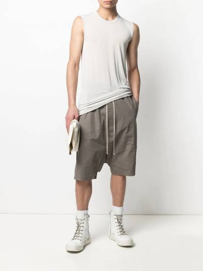 Rick Owens longline tank top outlook