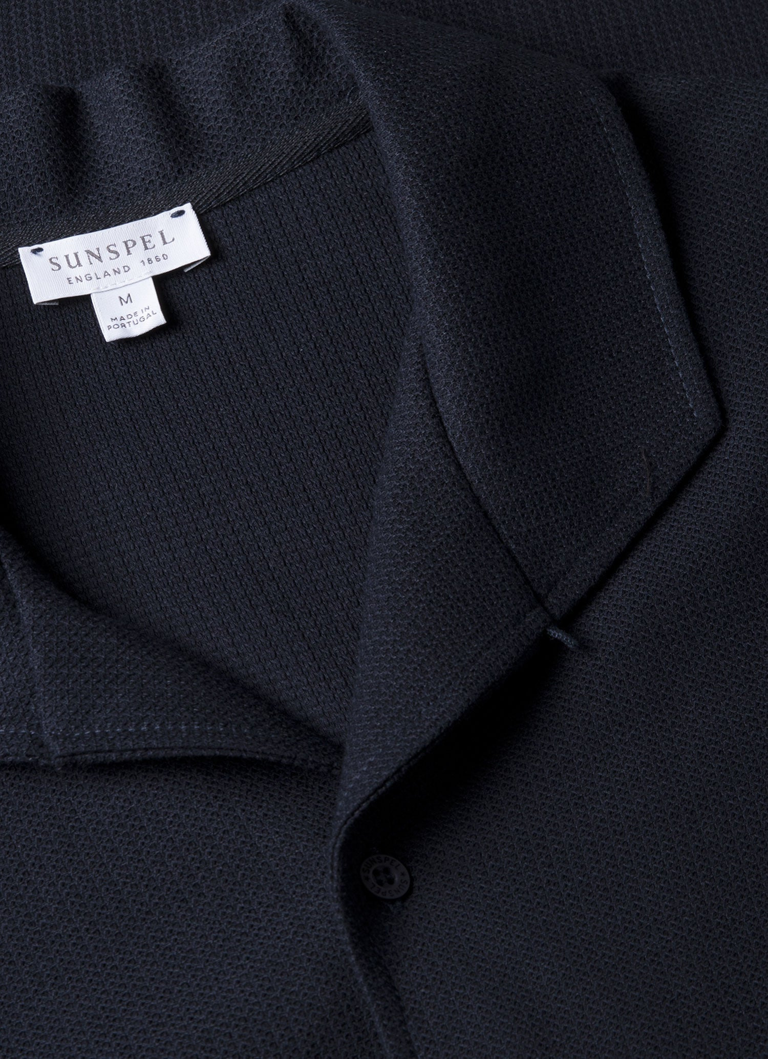 Short Sleeve Textured Jersey Shirt - 4
