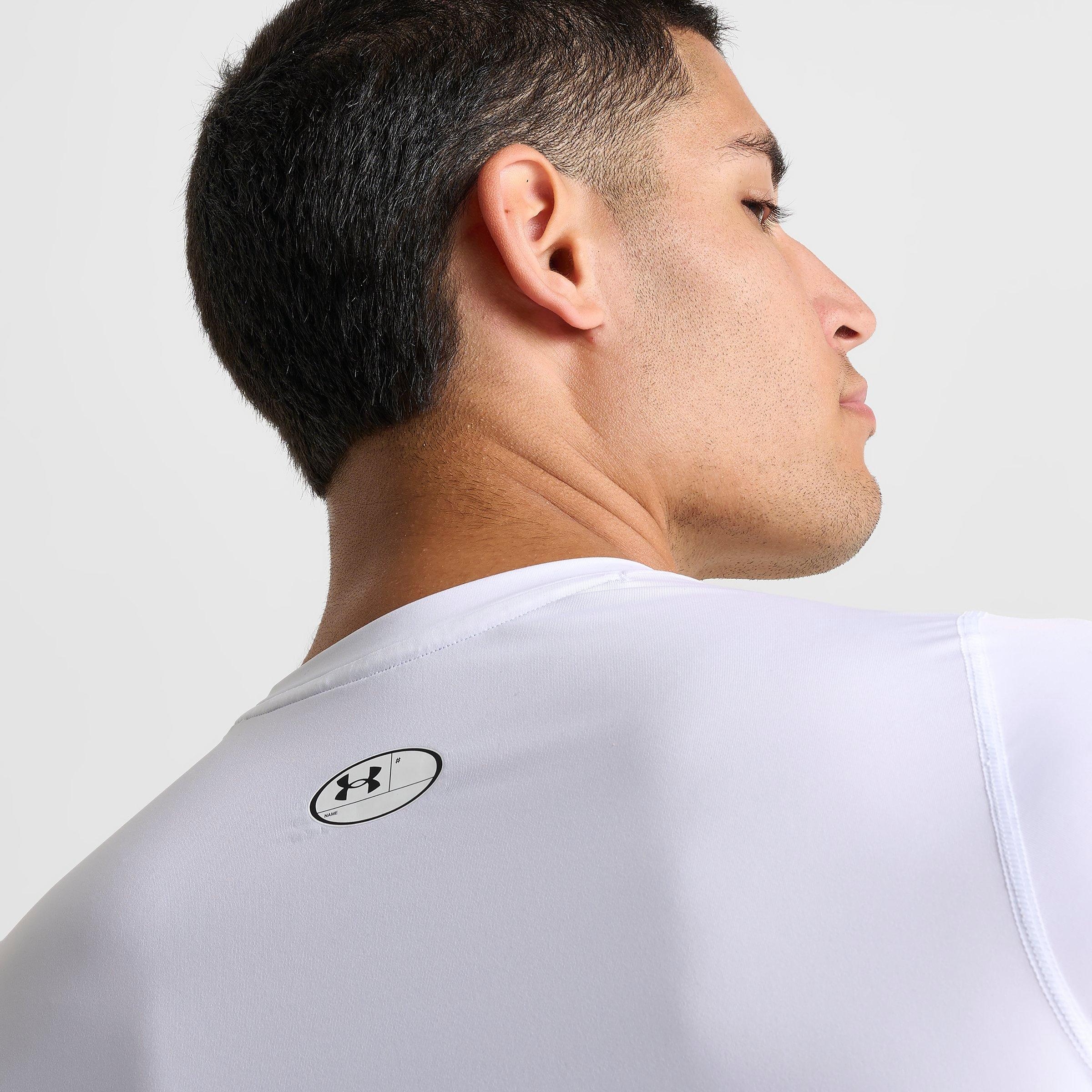 MEN'S UNDER ARMOUR HEATGEAR® SHORT-SLEEVE TRAINING TOP - 6