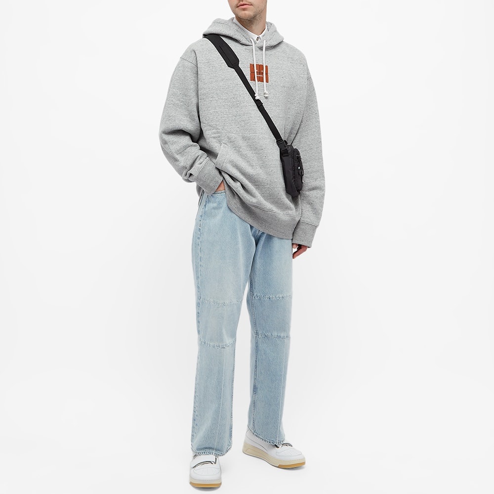 Acne Studios Fonbar H Oversize Basketball Face Hoody - 6