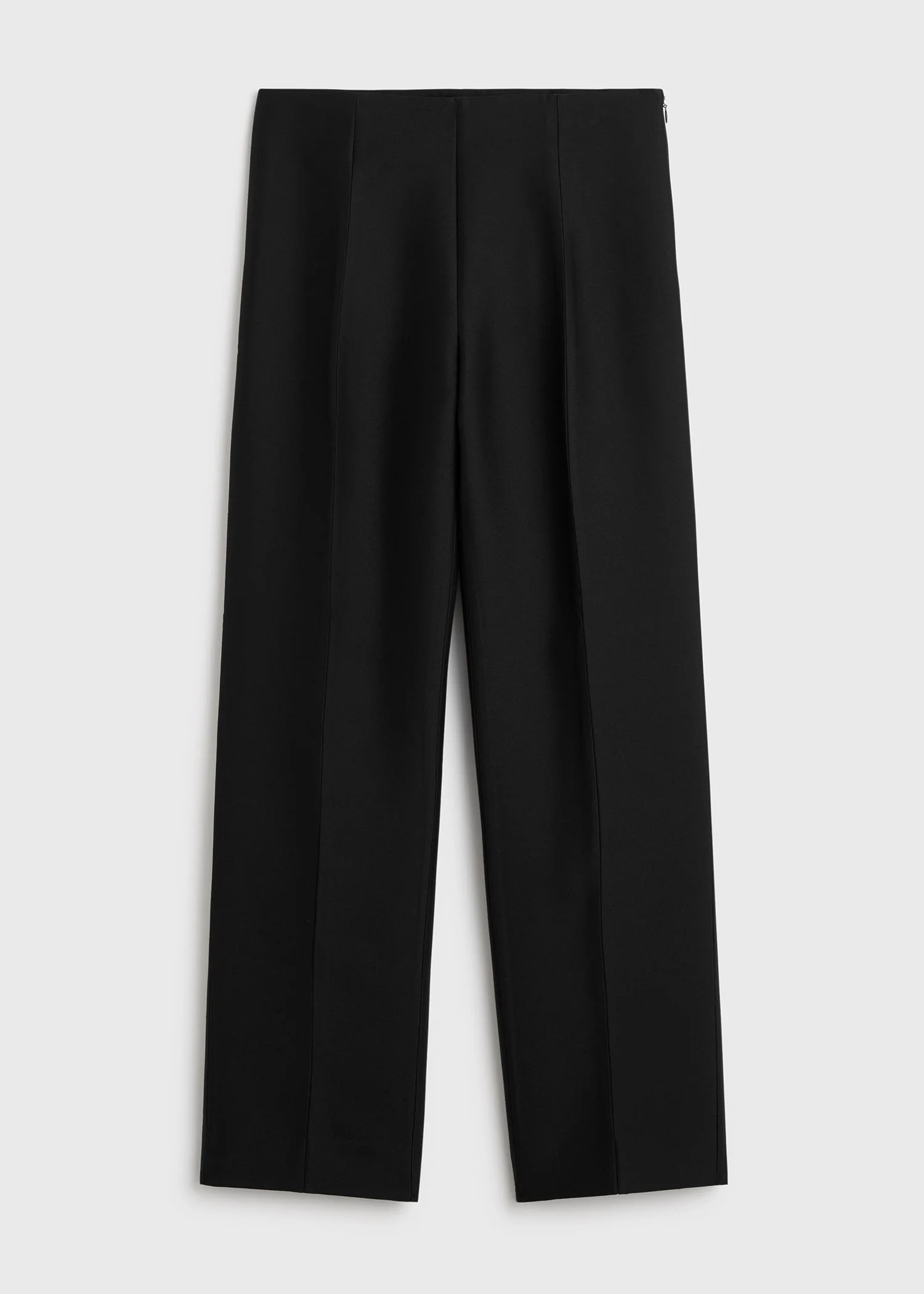 Slim evening trousers black - 1