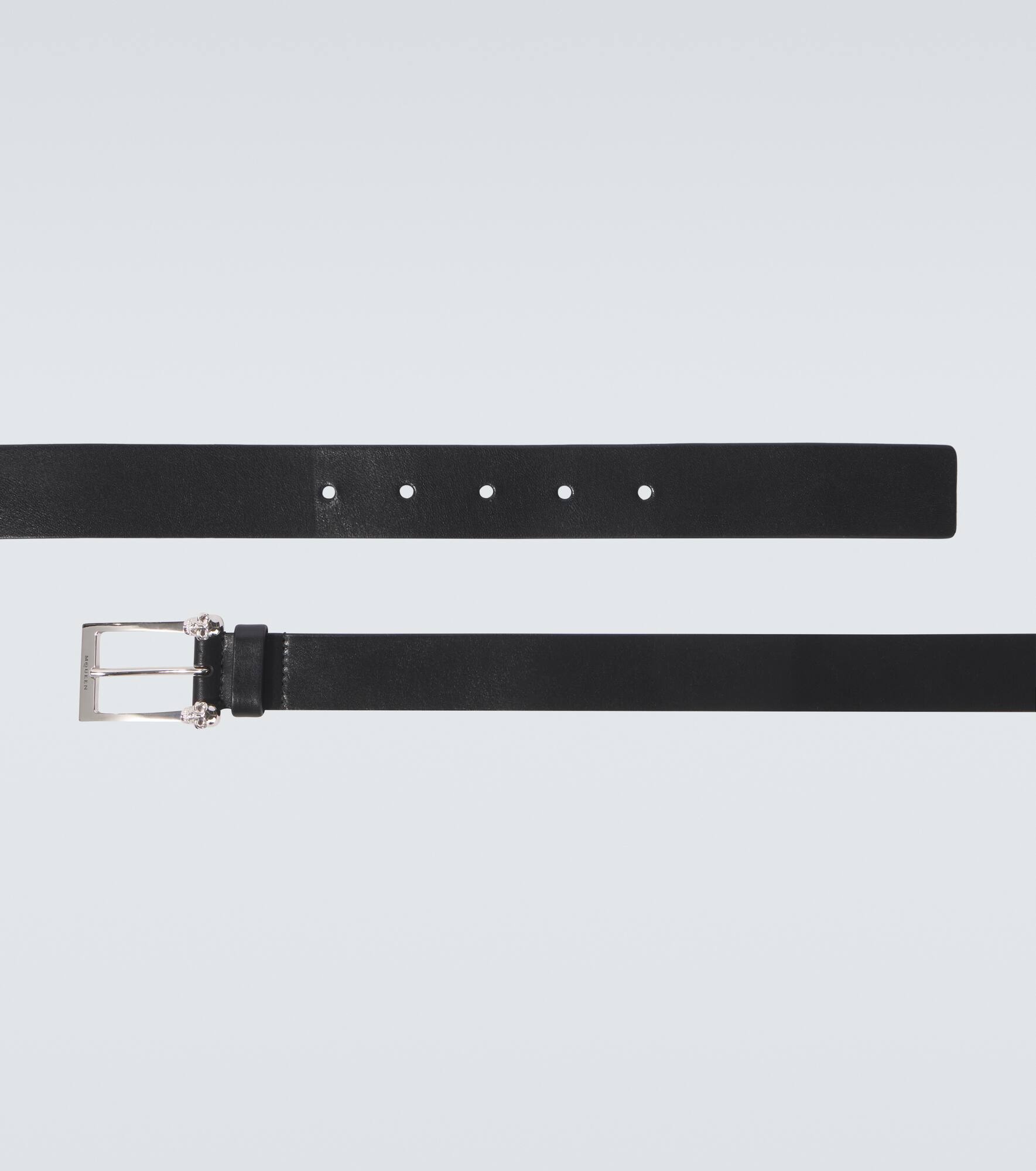 Leather belt - 4
