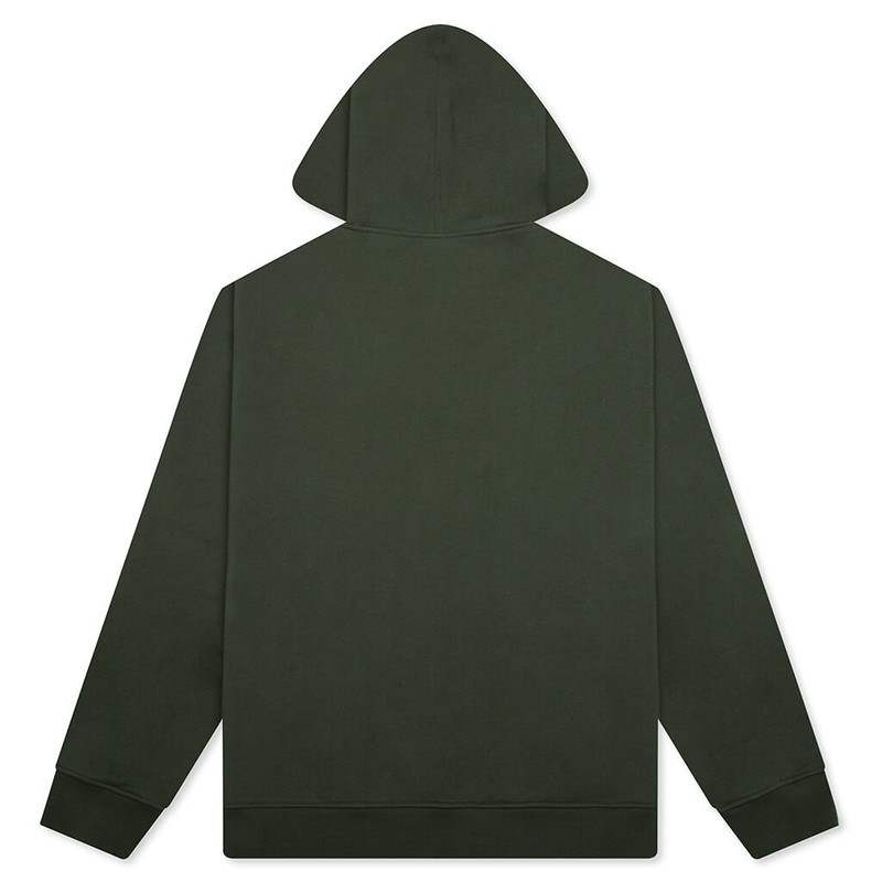 Givenchy ZIPPED HOODIE - KHAKI outlook