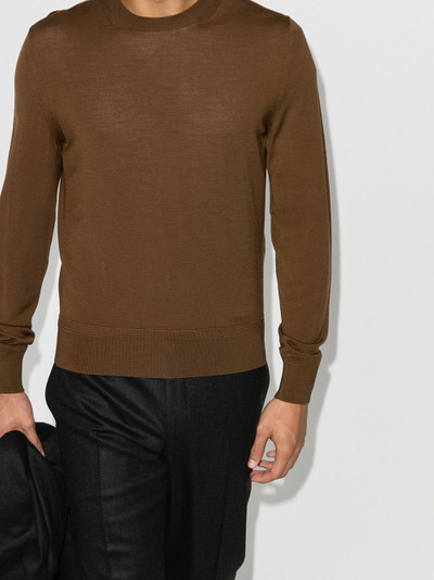 TOM FORD crew neck jumper outlook