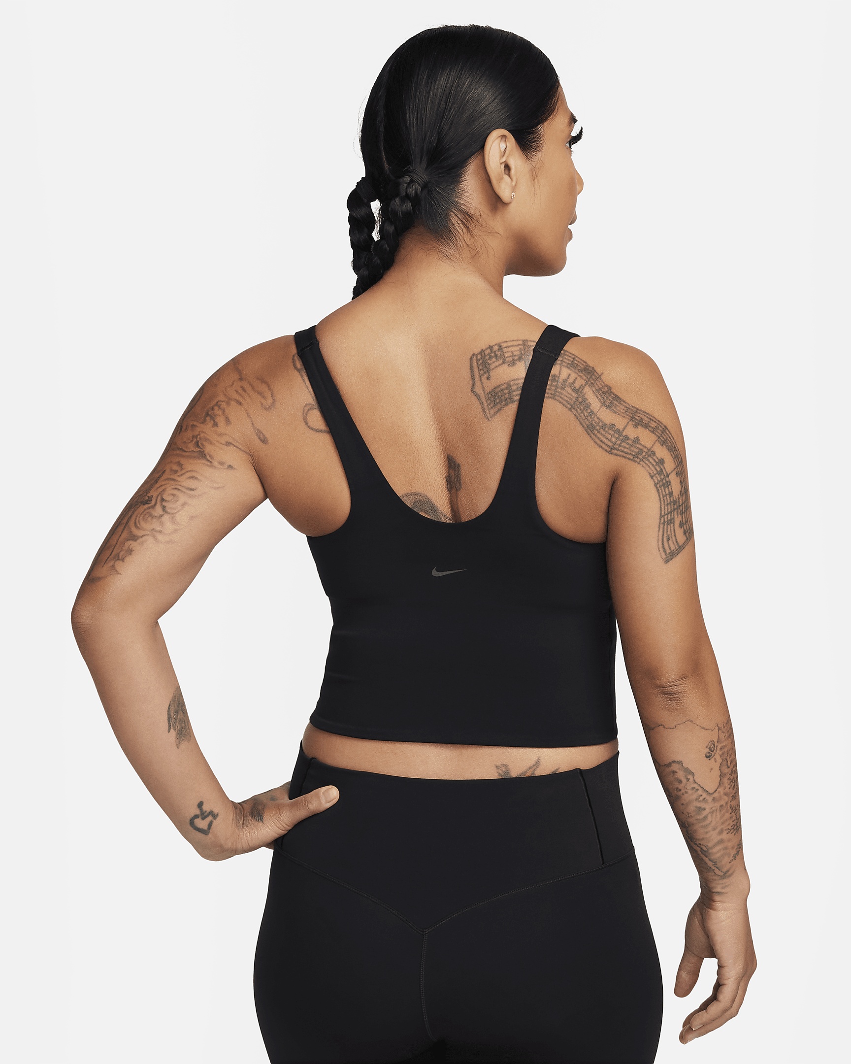 Nike Alate Women's Medium-Support Padded Sports Bra Tank Top - 2