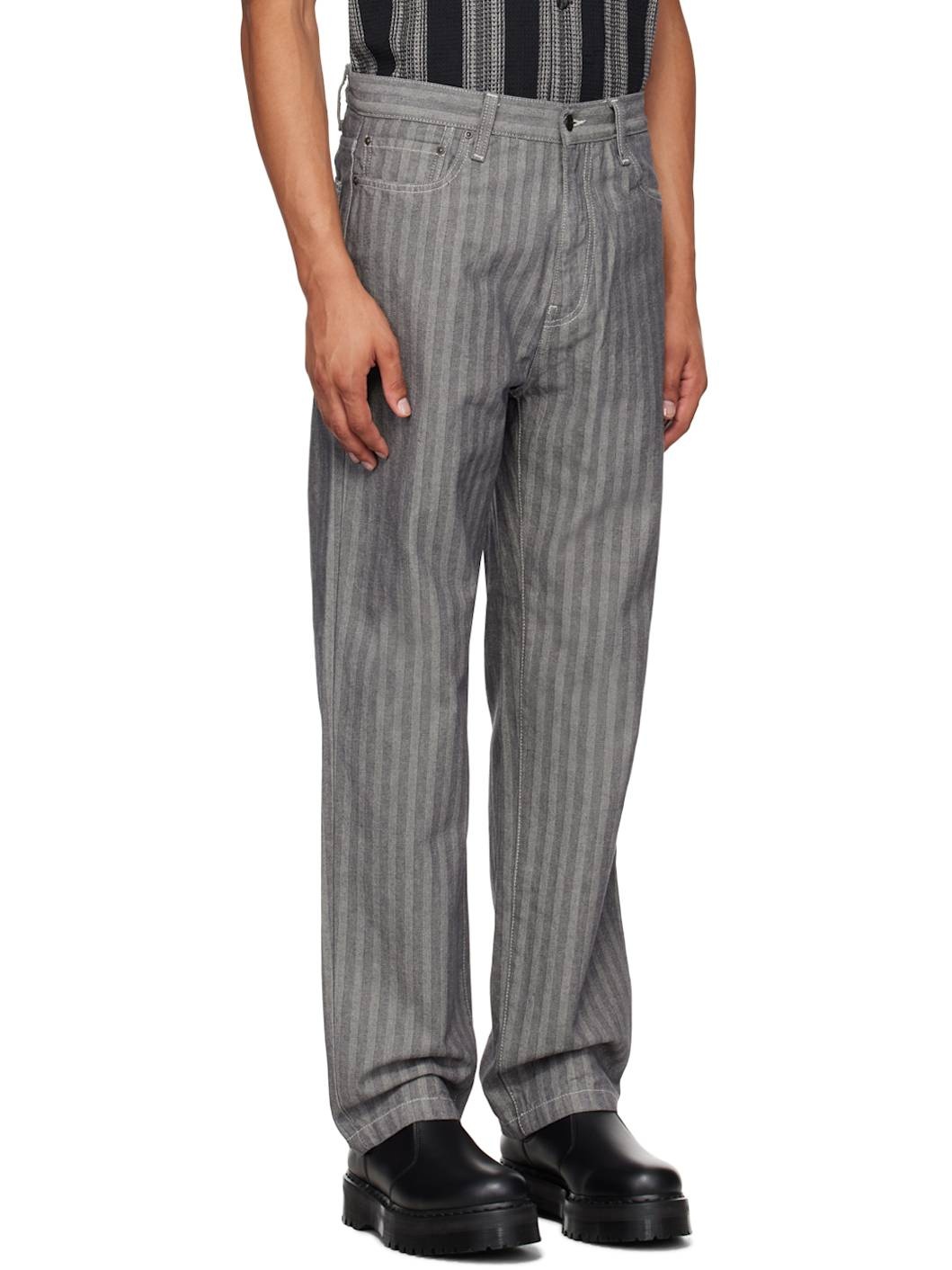 Gray Menard Jeans - 2