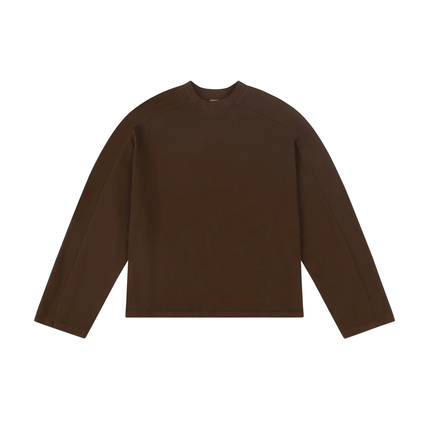 HEAVY LONG SLEEVE BRUNETTE - 1