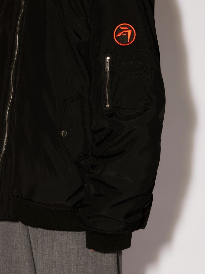 LOGO PATCH BOMBER - 6