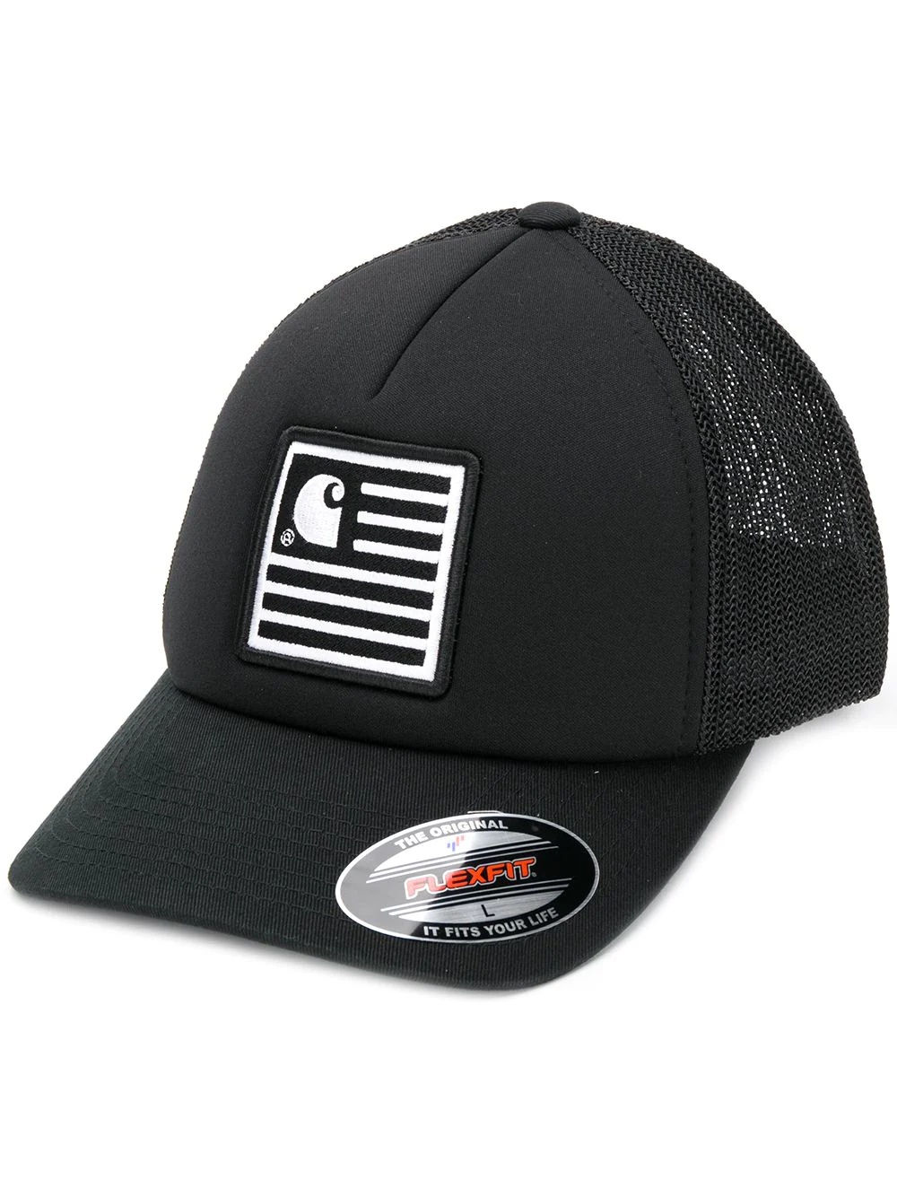 logo patch cap - 1