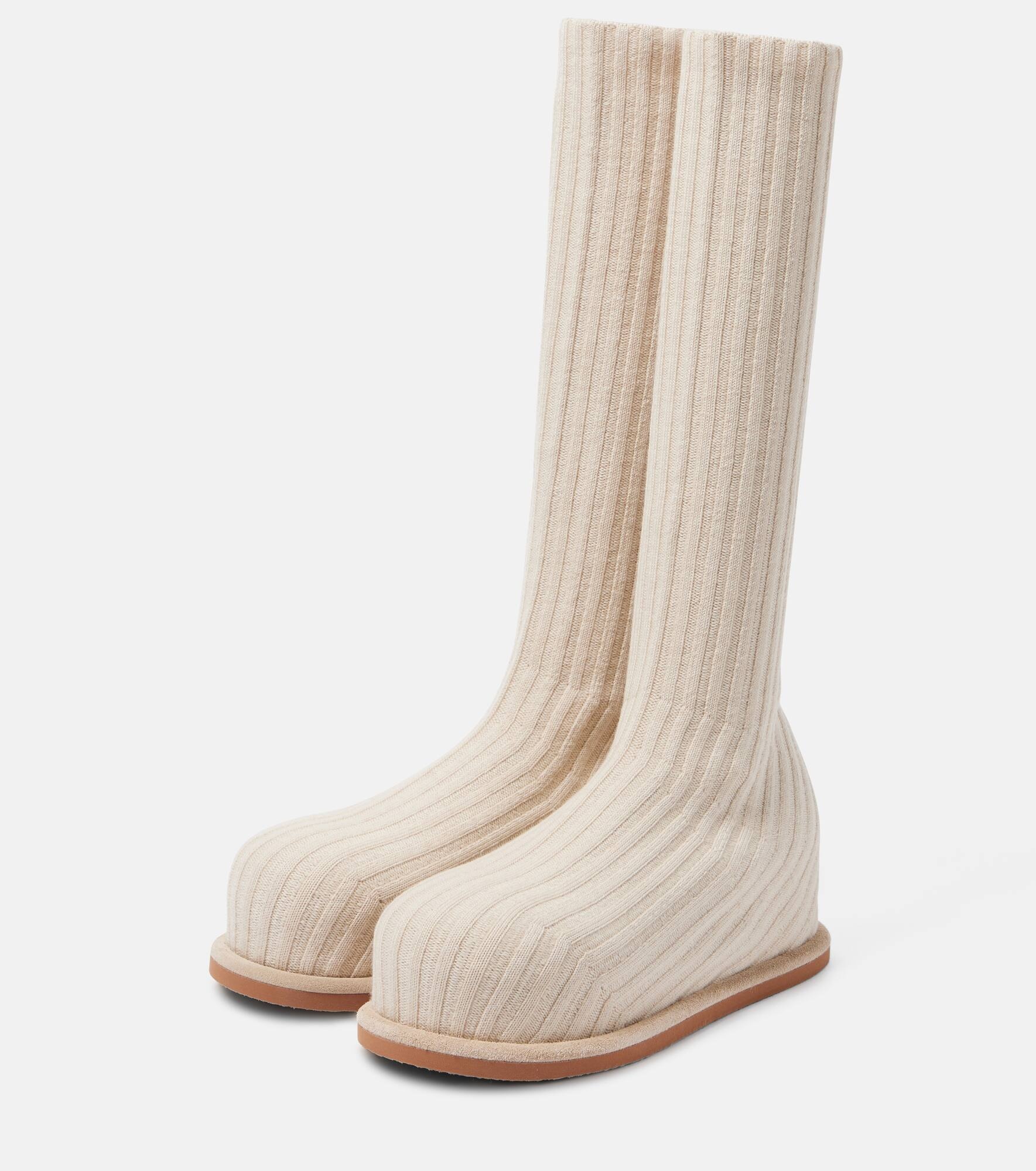 Veneda 15 stretch knee boots - 4