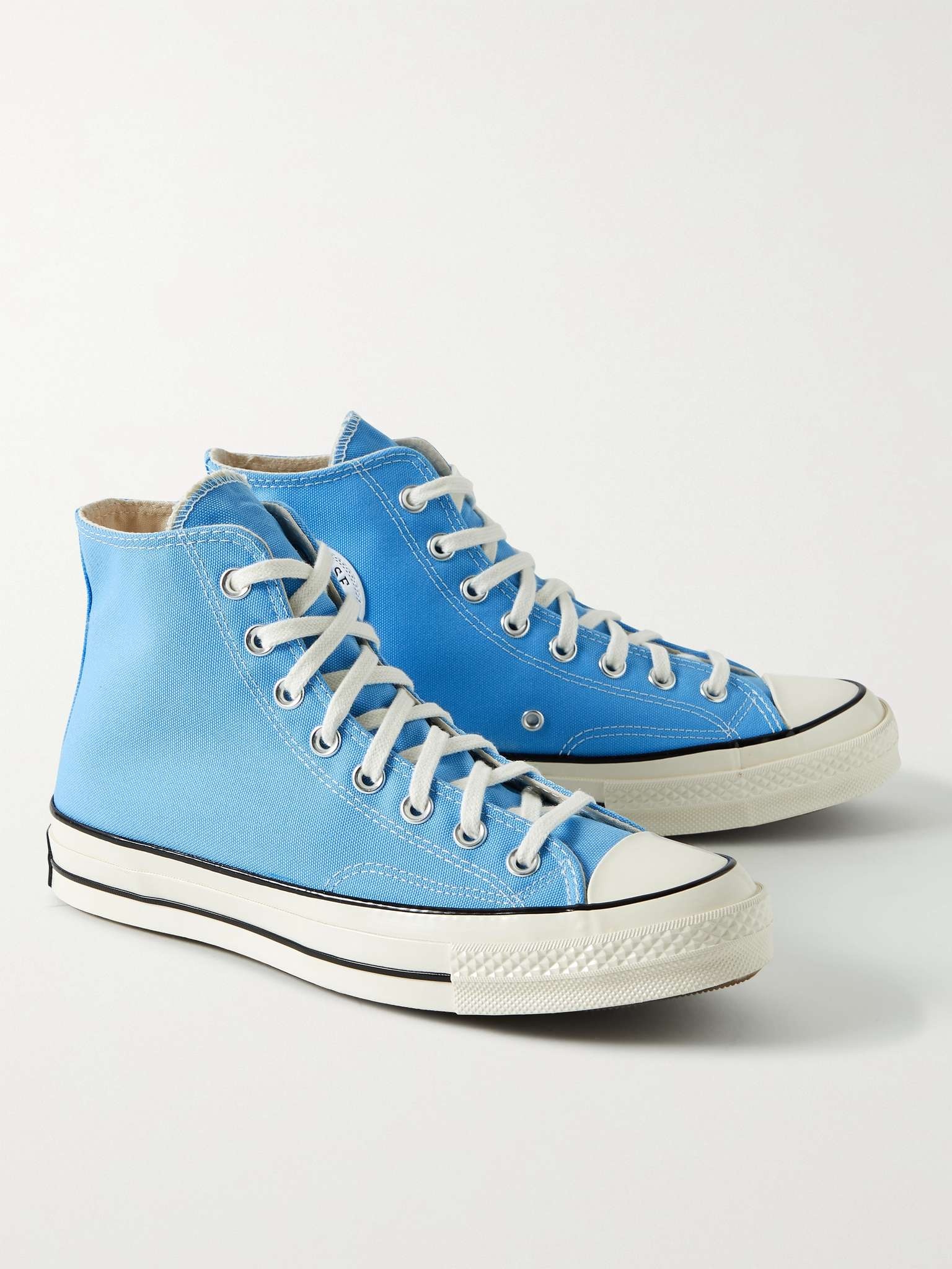 Chuck 70 Recycled Canvas High-Top Sneakers - 4