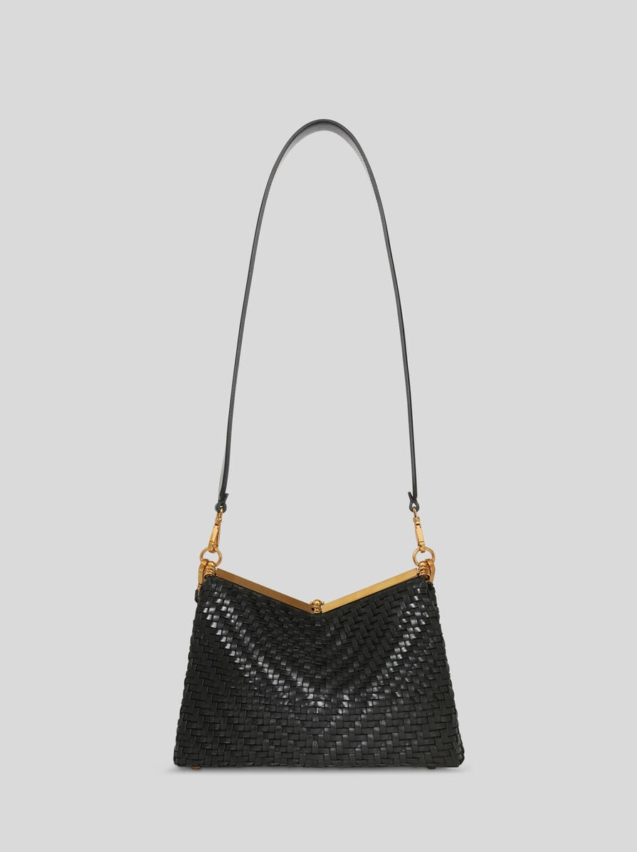 MEDIUM WOVEN VELA BAG - 4