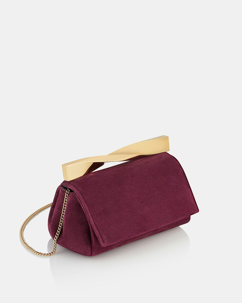 AQUAZZURA Mini Twist Clutch outlook