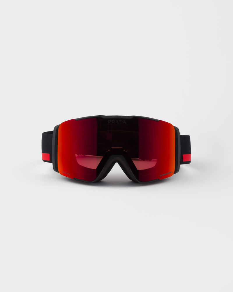 Prada Linea Rossa by Oakley snow goggle 1