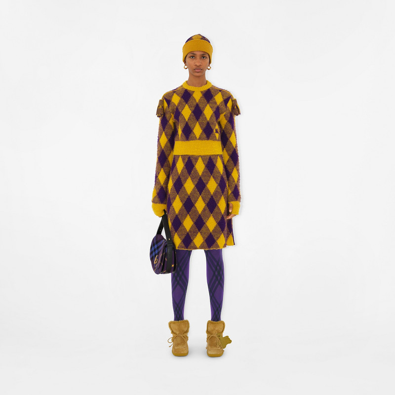 Burberry Argyle Wool Beanie outlook