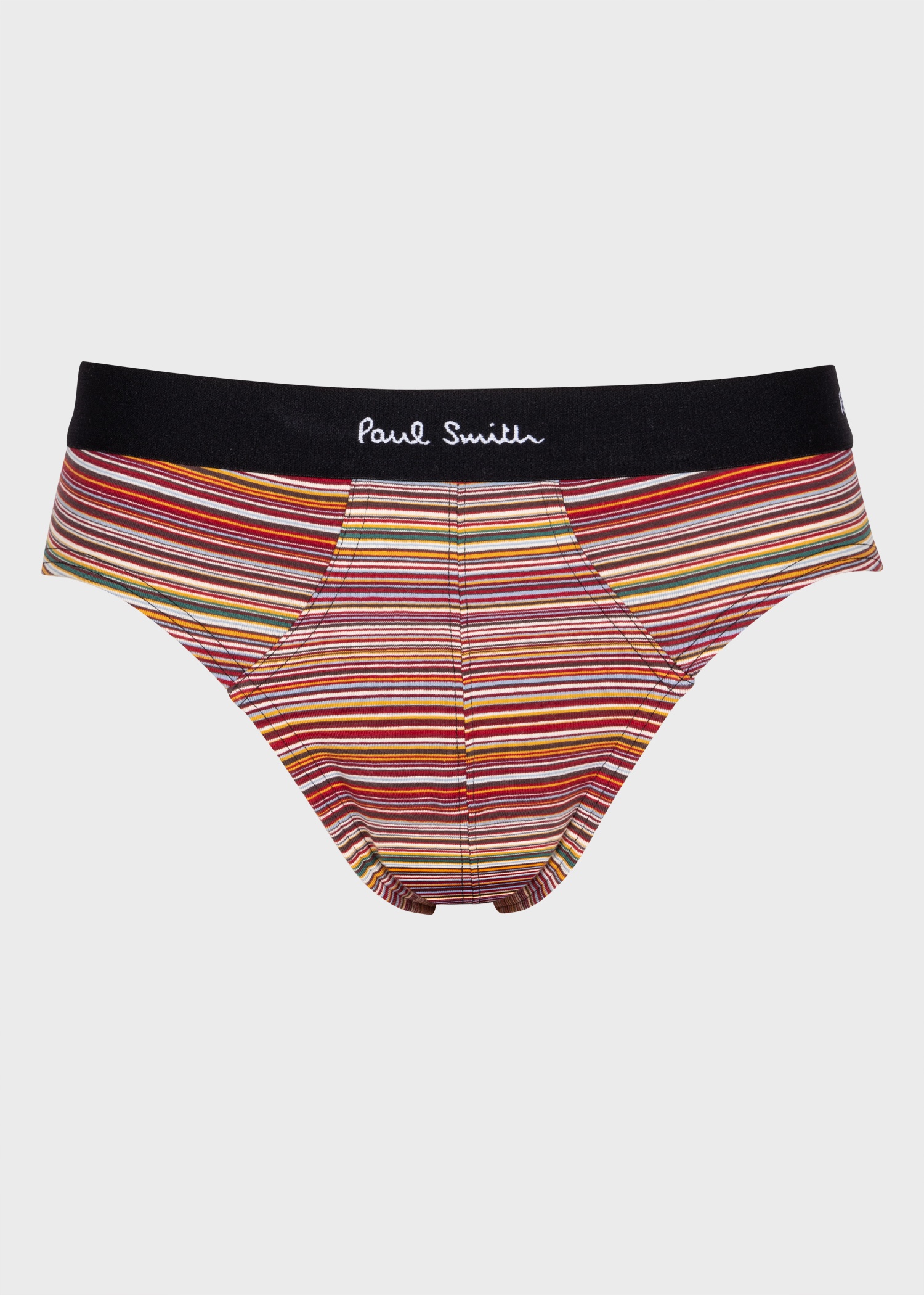 'Signature Stripe' Briefs - 1