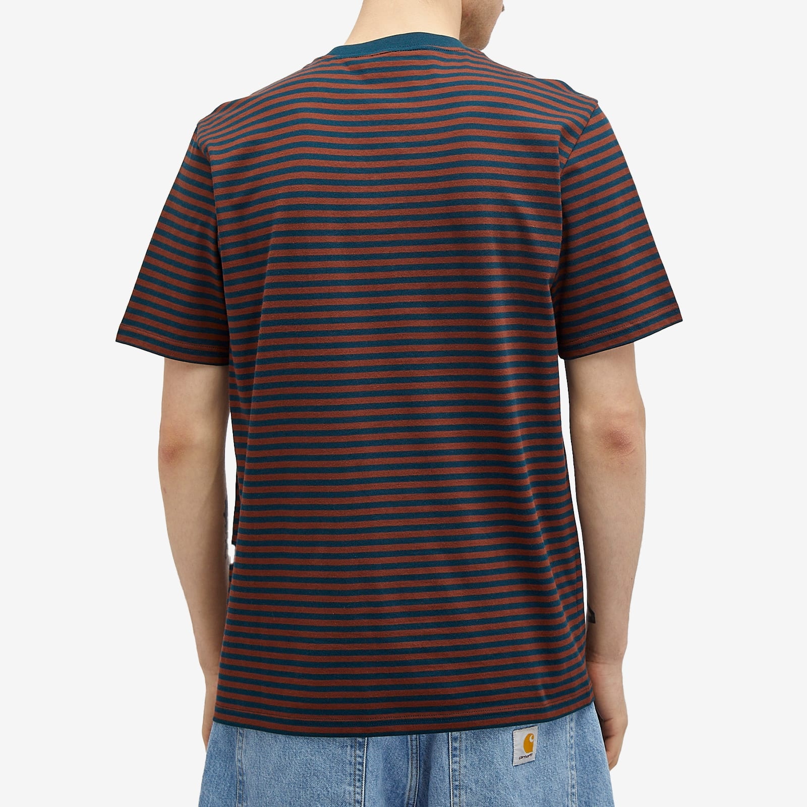 Carhartt WIP Verner Stripe Pocket T-Shirt - 3