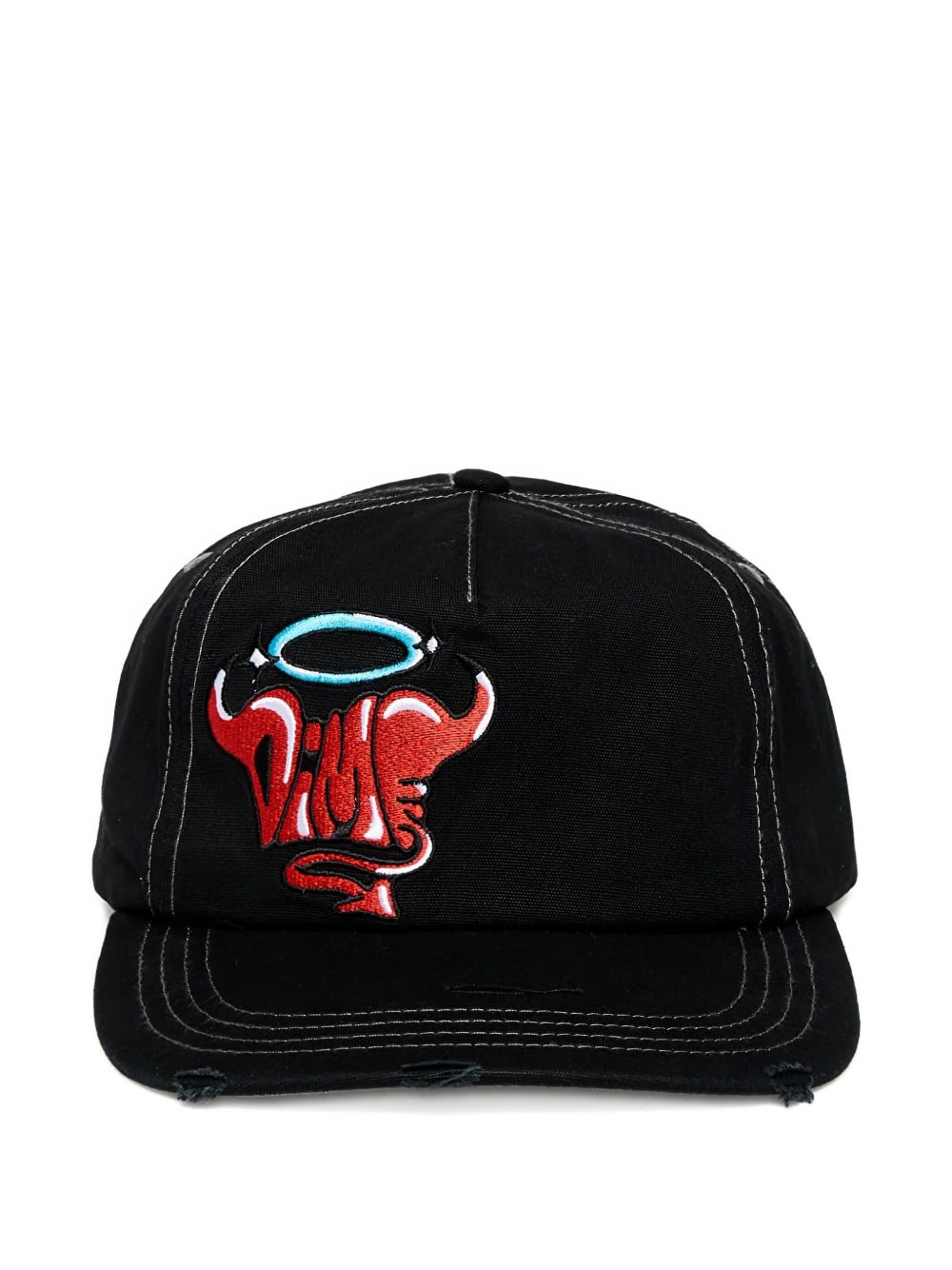 Purgatory devil-halo baseball cap - 1