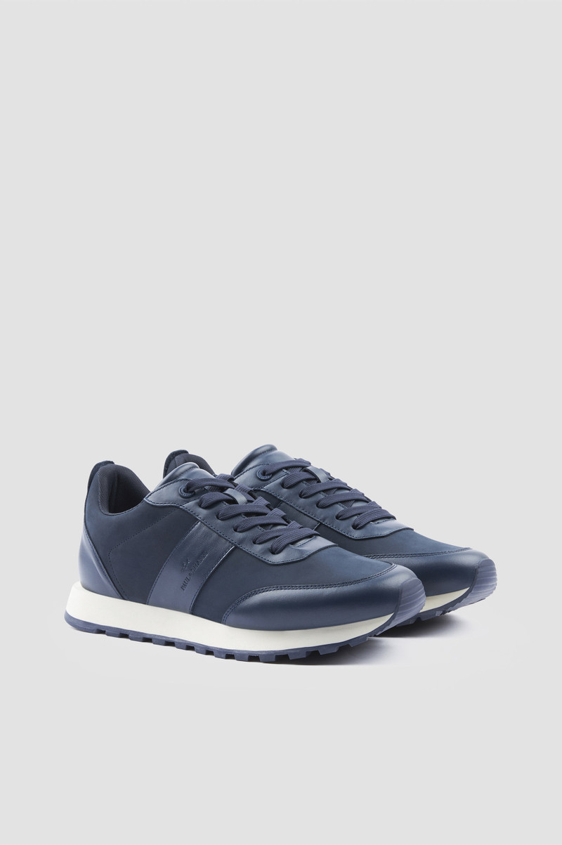 SUEDE AND LEATHER SNEAKERS 4