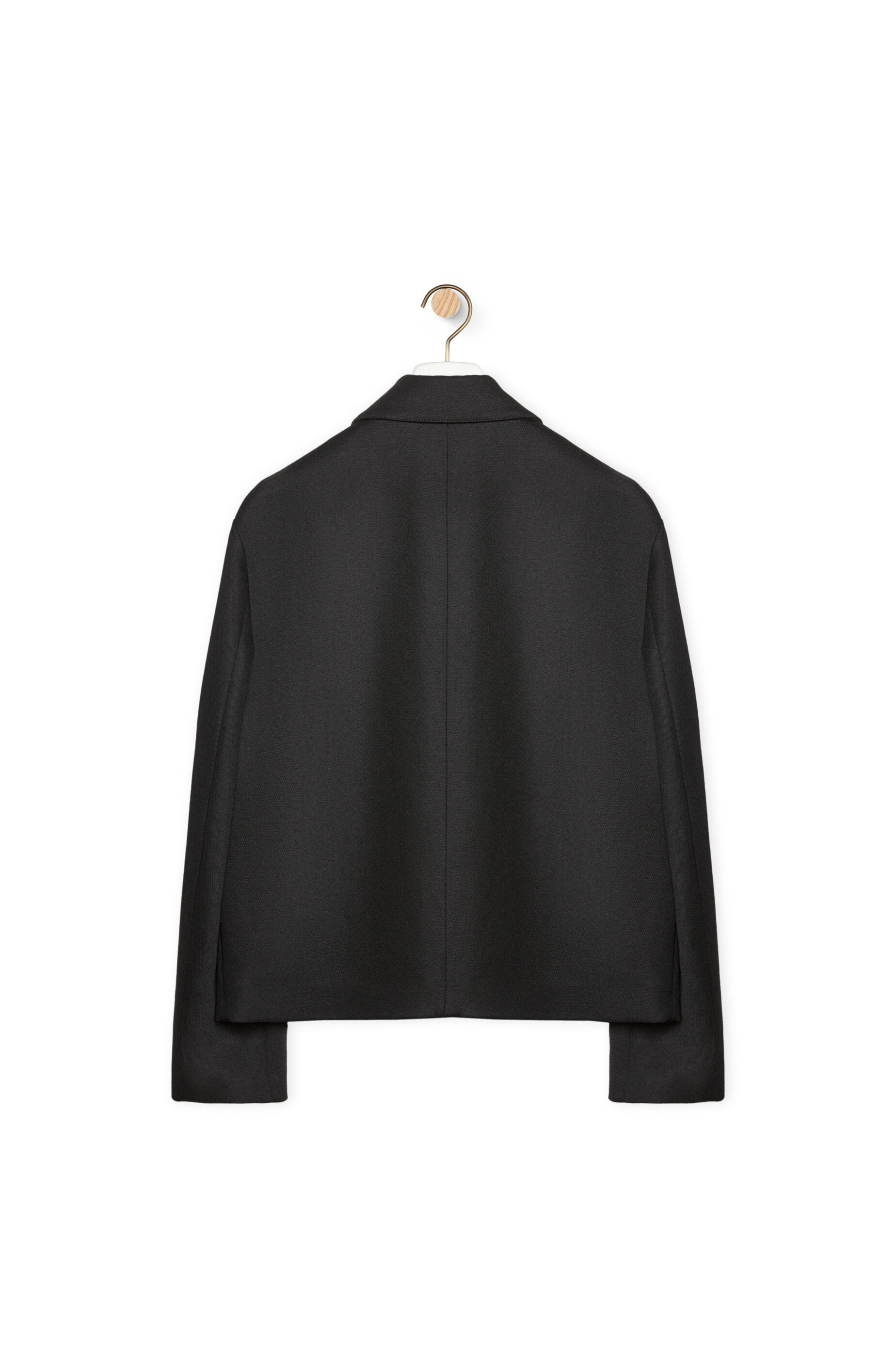 Workwear jacket in wool - 2