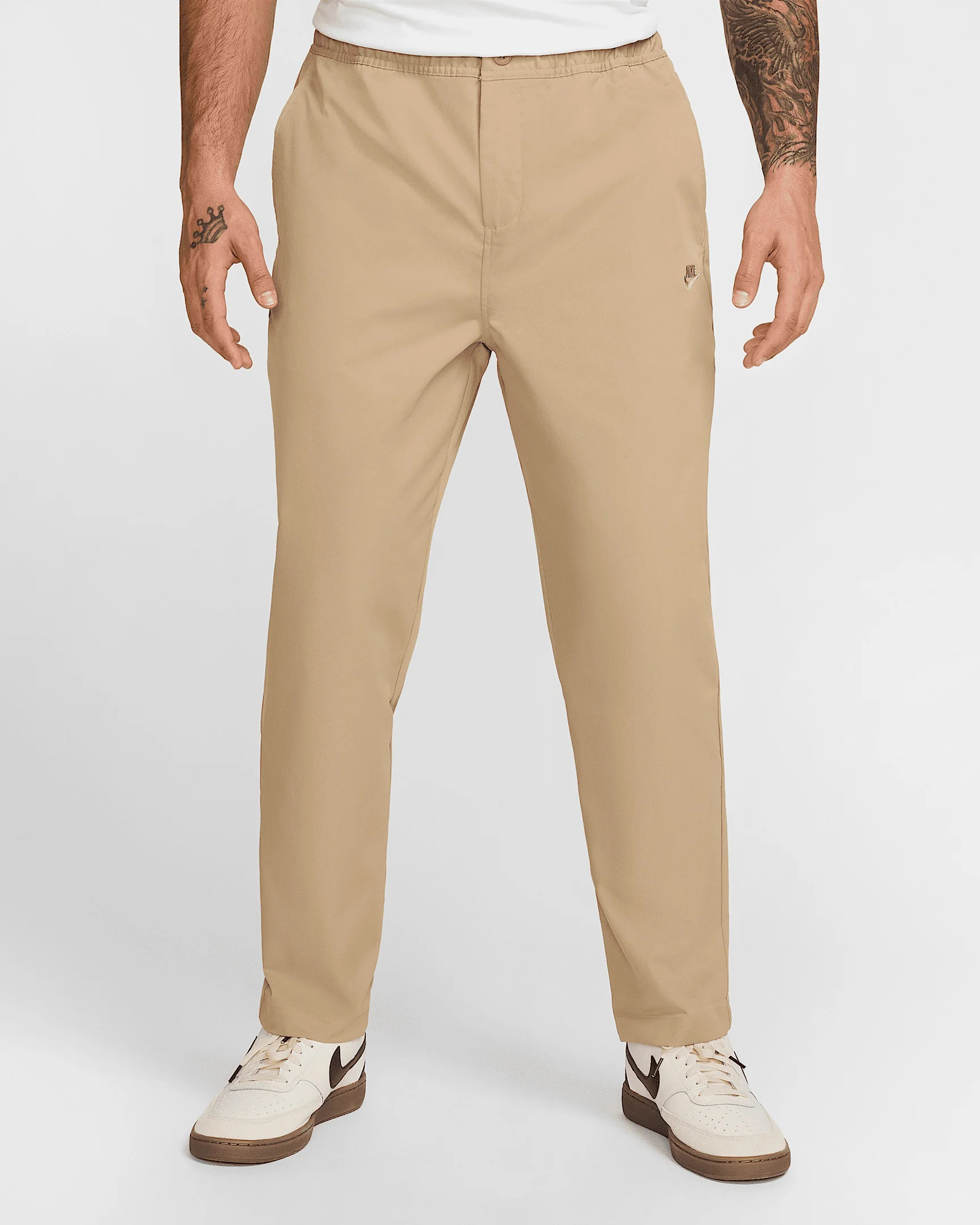 Nike Club Men's Woven Tapered Pants - 1