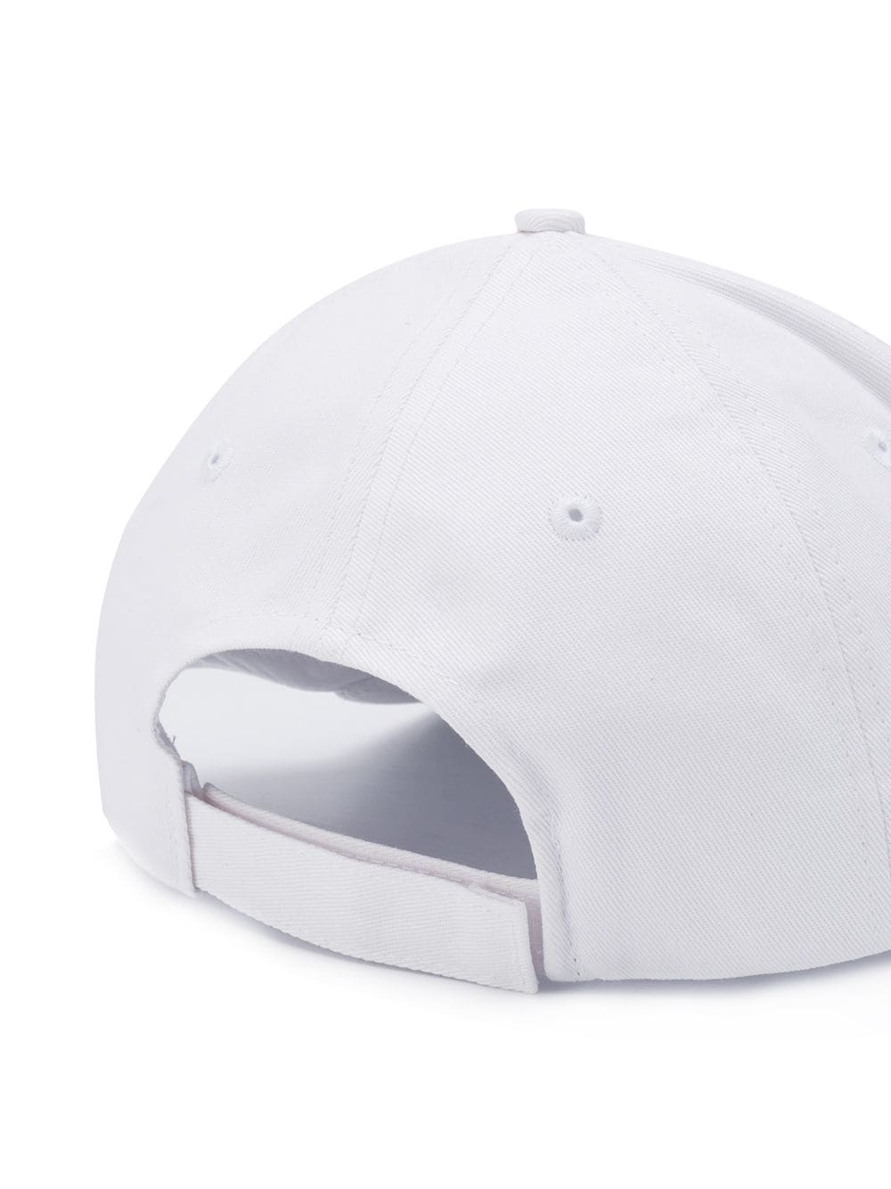 embroidered logo baseball cap - 2