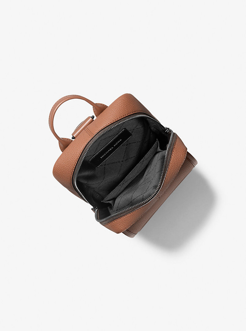 MICHAEL KORS Jet Set Pebbled Leather Sling Pack outlook