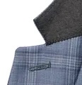 Soho Slim-Fit Prince of Wales Checked Wool Suit Jacket - 10