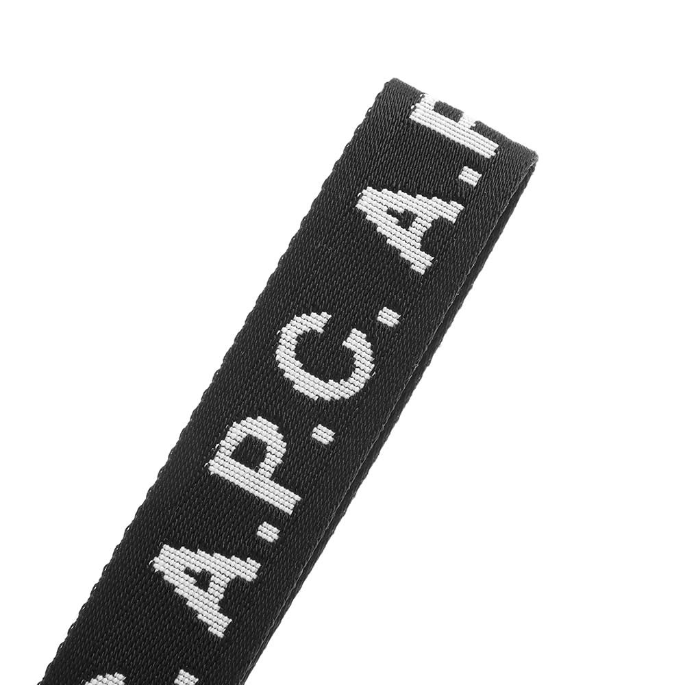 A.P.C. Logo Key Lanyard - 3