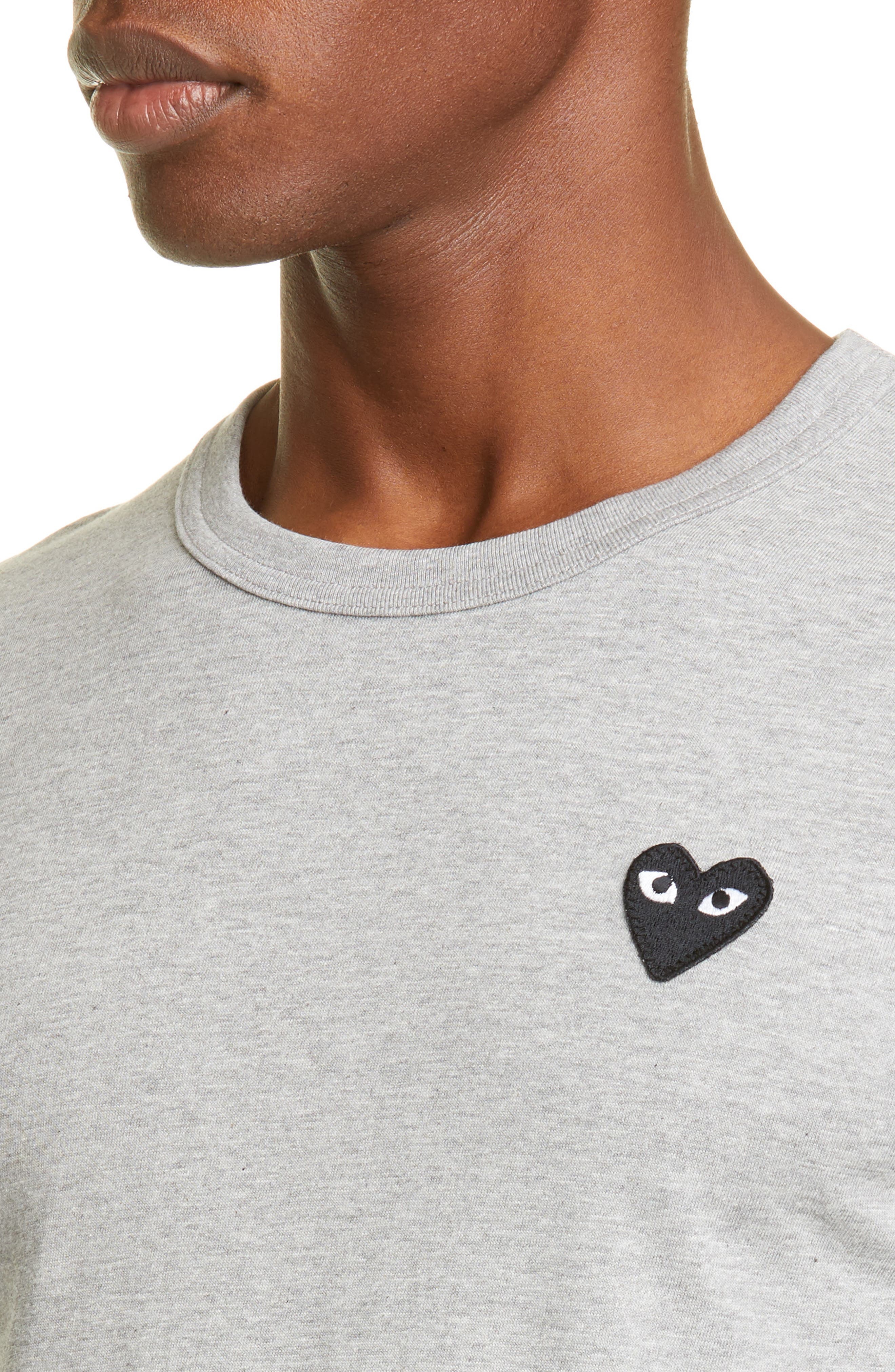 Cotton Crewneck T-Shirt - 4