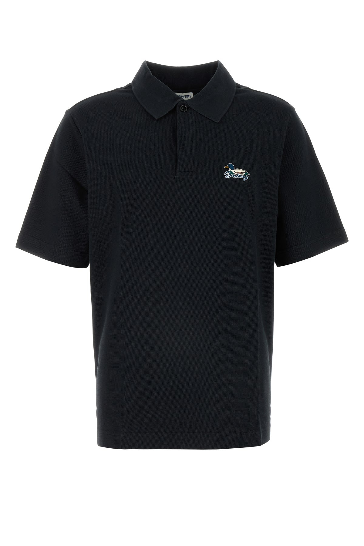 Slate piquet polo shirt - 1