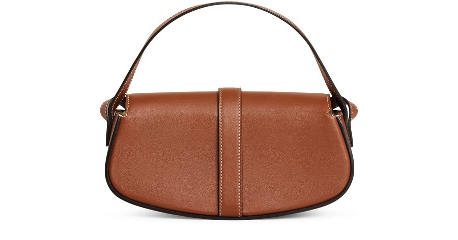 Tabou Clutch On Strap in Smooth Calfskin - 3