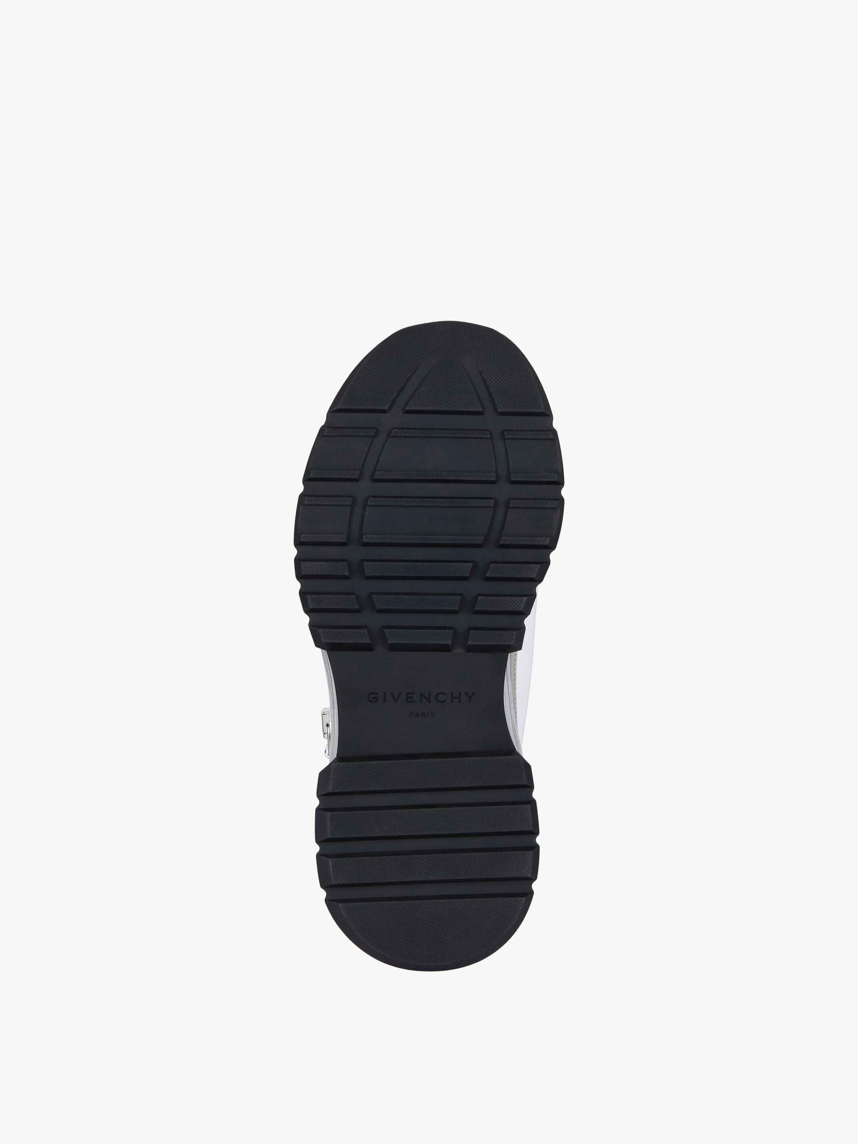 SPECTRE SNEAKERS IN SYNTHETIC LEATHER AND FIBER - 5