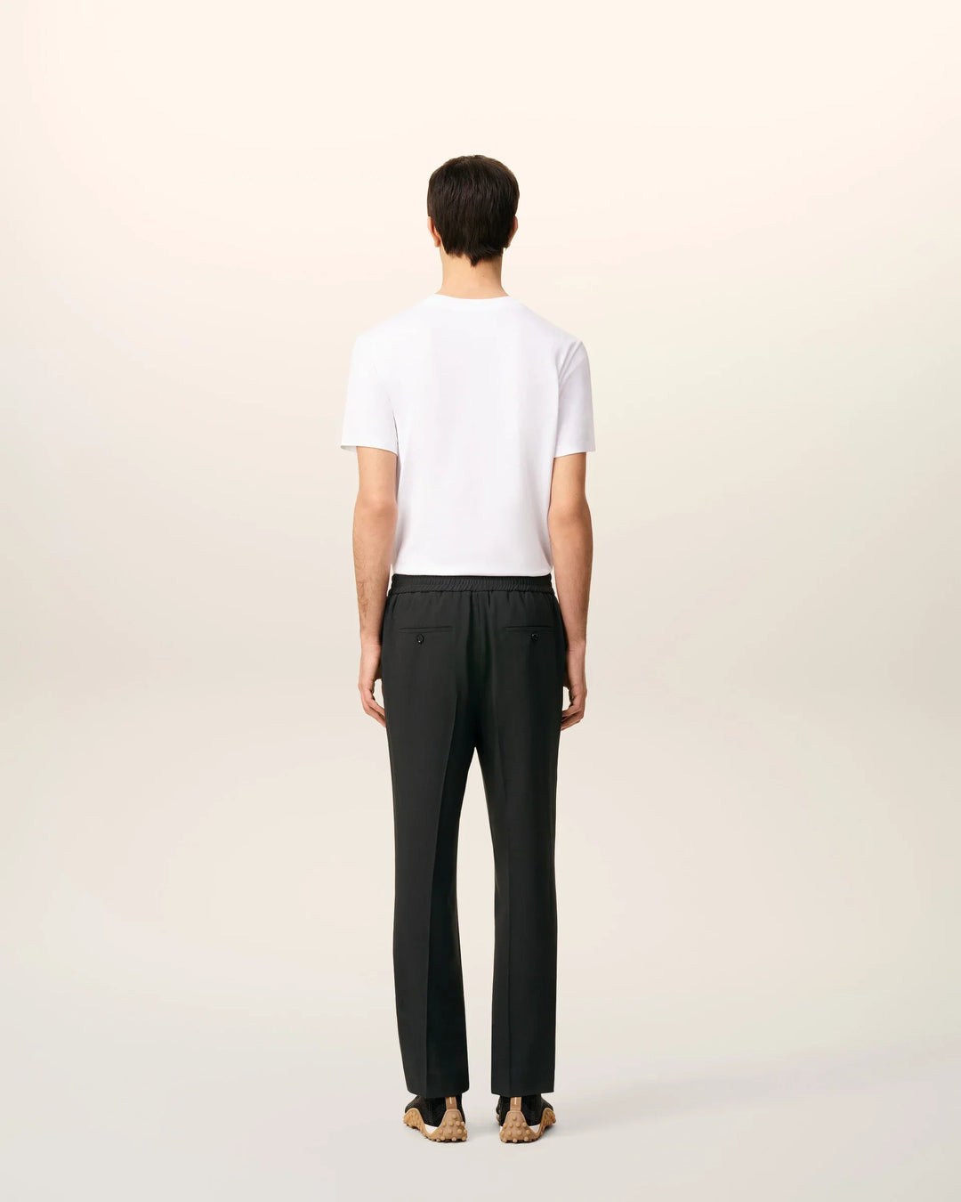 Elasticated Waist Pants - 3