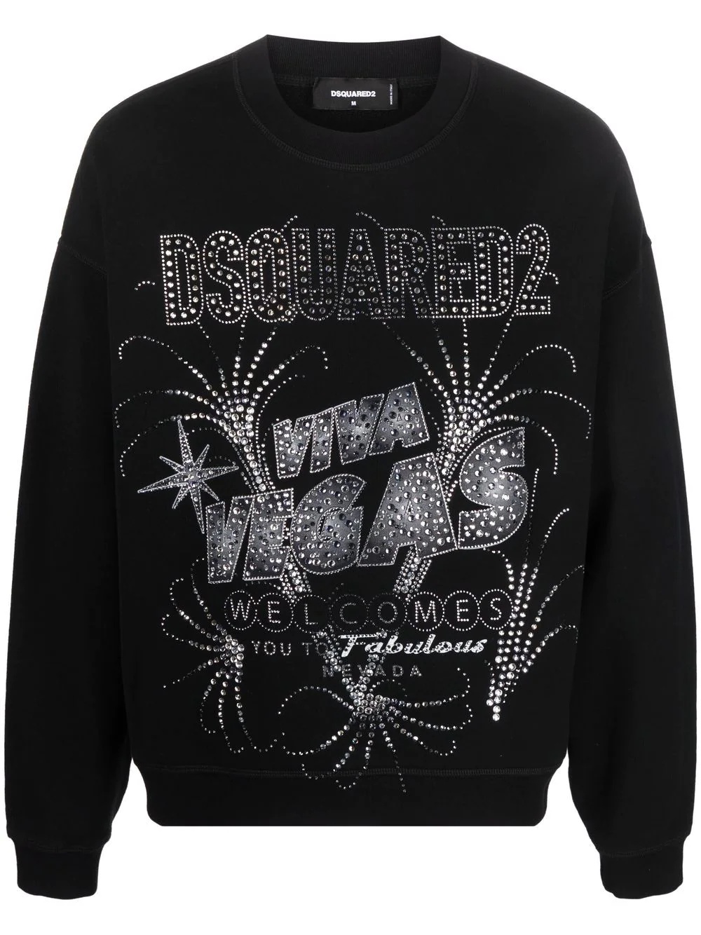 Las Vegas print sweatshirt - 1