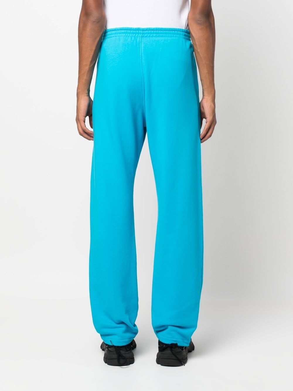 logo-print track pants - 4