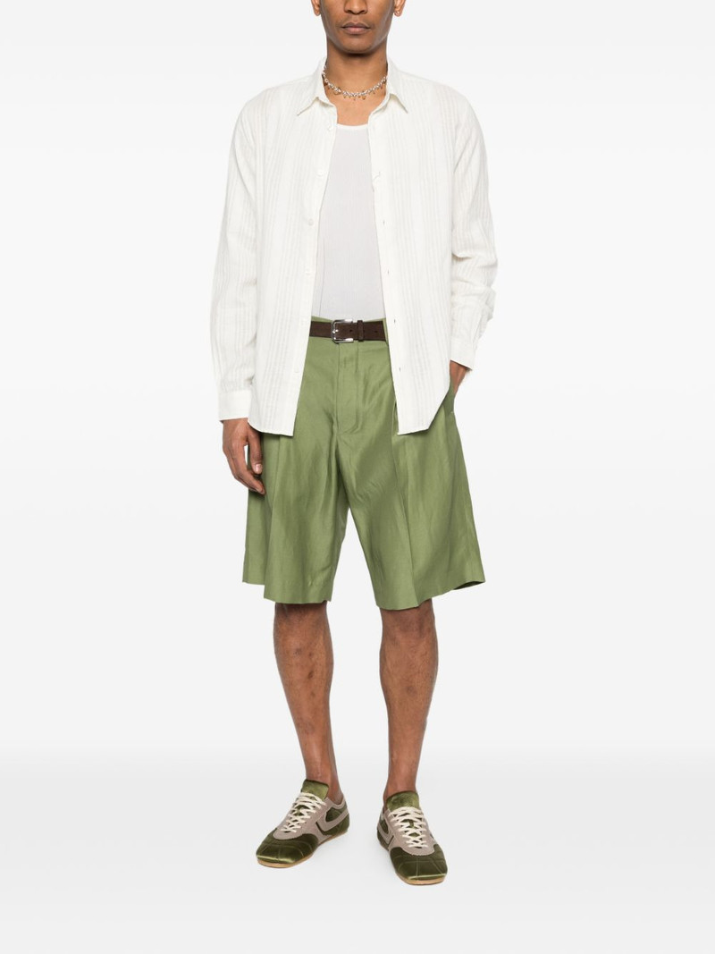SAMSØE SAMSØE Saryan X striped shirt outlook