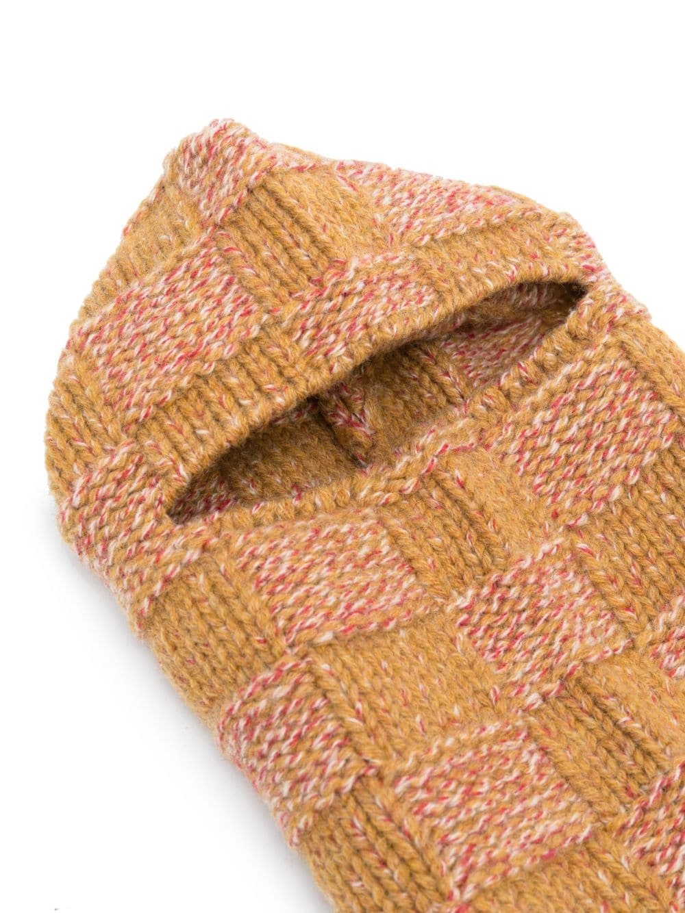 checkered virgin-wool balaclava - 2