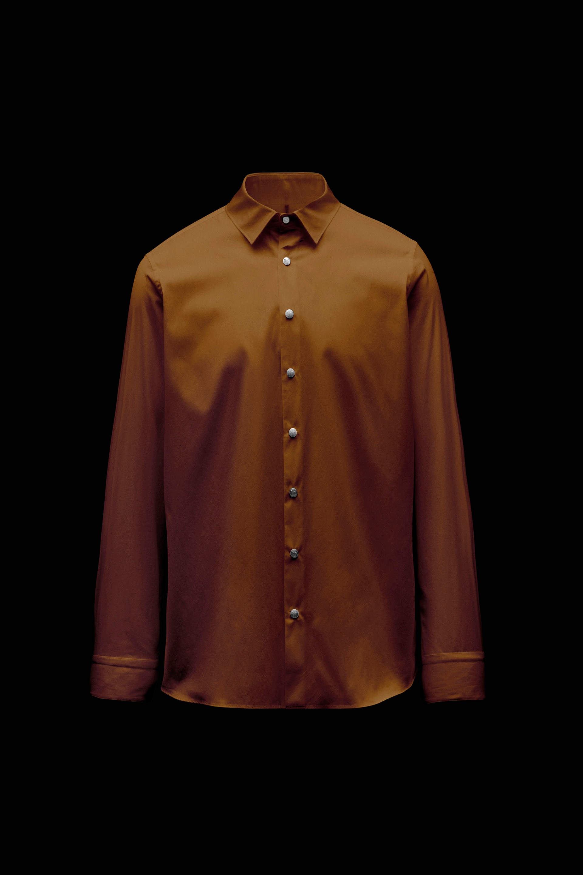 Cotton Poplin Shirt - 1
