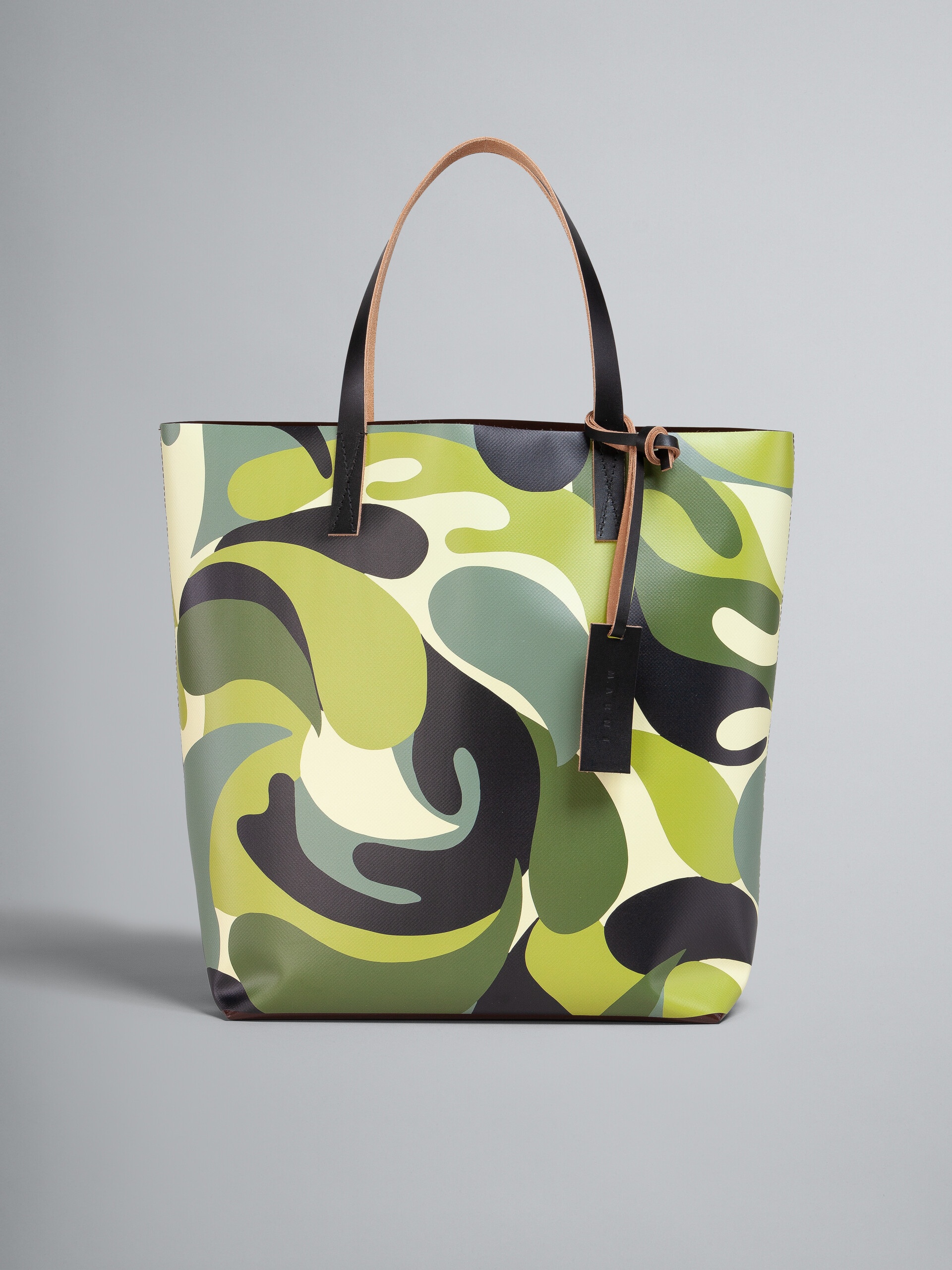 50S CAMO PRINT TRIBECA SHOPPING BAG - 1