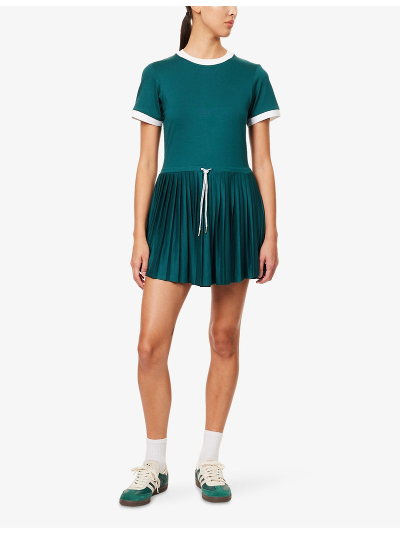 VARLEY Trent Court 30 Stretch-Jersey Mini Dress outlook