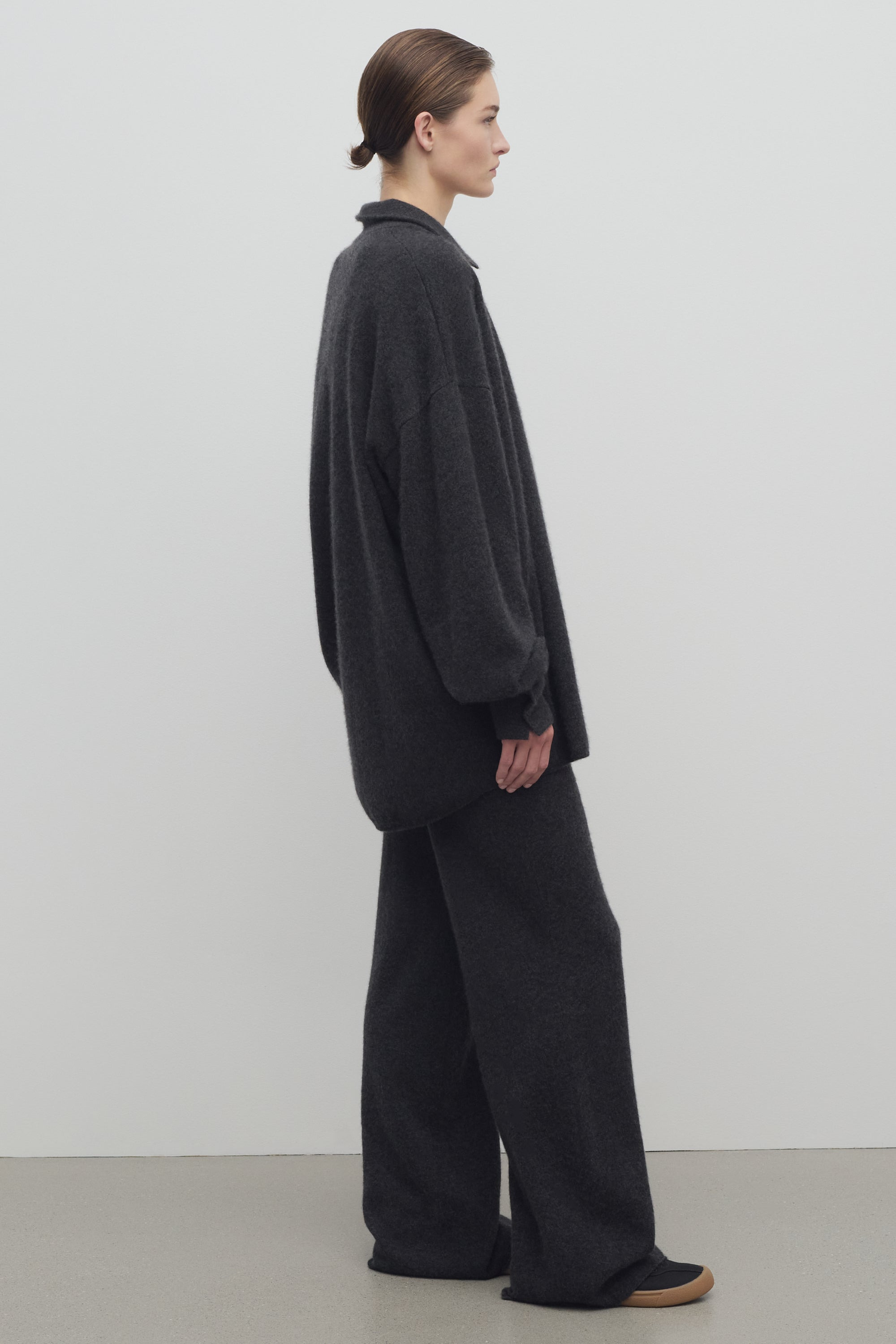 Julip Pants in Silk, Cashmere, and Cotton - 4